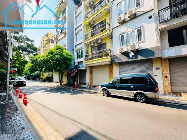 Siêu phẩm Lạc Long Quân 40m2, 7T thang máy, MT4.2m vỉa hè ô tô tránh thoải mái nhỉnh 18 tỷ