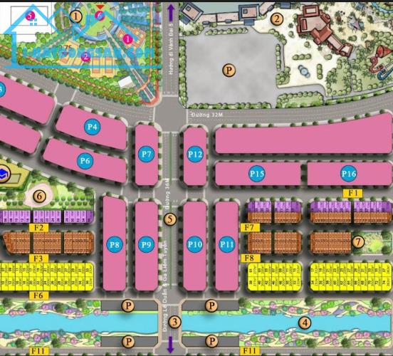 Bán căn chung cư 68m2, 1PN+, Sun Urban City, Hà Nam