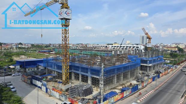 Bán Căn hộ chung cư 62.5m2 giá 2.53 tỷ tại phường Bắc Giang, tỉnh Bắc Ninh