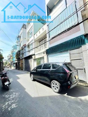 HXH 7m Huỳnh Thiện Lộc, Tân Phú | 77m² (4.05×19m, nở hậu) | 5 tầng – 7PN – 6WC.