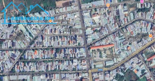 Bán Nhà + Đất 110m² MT Chu Văn An – Sổ Hồng Chính Chủ – Gần Chợ, Tiện Kinh Doanh