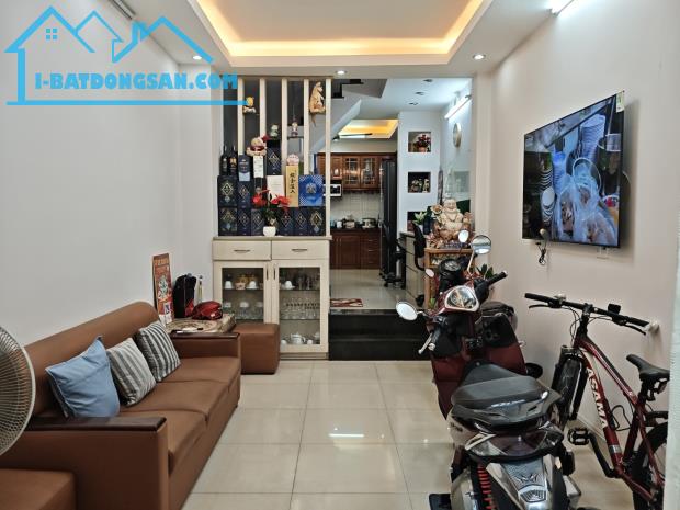 PHÚ NHUẬN HUỲNH VĂN BÁNH – HẺM RỘNG – 4 TẦNG KIÊN CỐ – SỔ A4 – KHÔNG LỘ GIỚI CHỈ 8.2TỶ TL