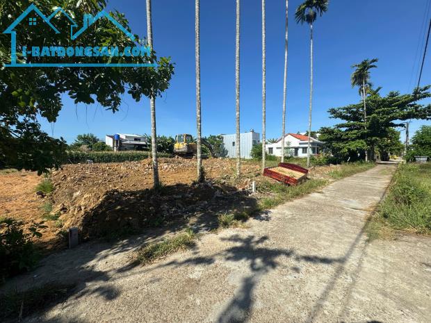 ĐẤT KDC SẠCH ĐẸP – DIỆN TÍCH LỚN – CHỈ 8XX/LÔ - GẦN HỘI AN