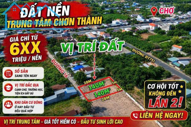CƠ HỘI ĐẦU TƯ & AN CƯ VÀNG TẠI MINH LONG, CHƠN THÀNH