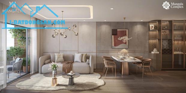 Bán Căn 1PN diện tích 49m2 ! Dự Án Mangala Complex Song Khê Nội Hoàng Bắc Ninh