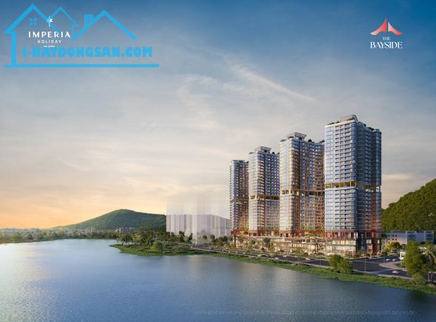 Imperia Holiday view hồ biển sở hữu lâu dài trung tâm khu du lịch Bãi Cháy