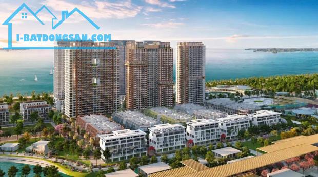 Sun Festo Town căn hộ khoáng nóng duy nhất tại hạ long đầu tư 1 vốn nhận 2 giá trị