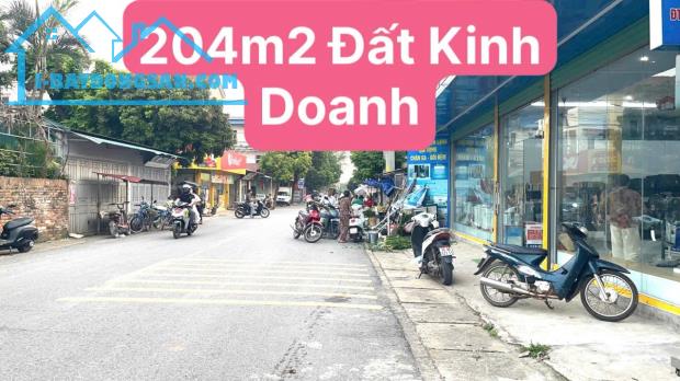 203,8m2 ĐẤT mặt đường PHÚ NINH -SÓC SƠN–SÁT ĐƯỜNG 14-phù hợp cho nhu cầu kinh doanh hoặc s