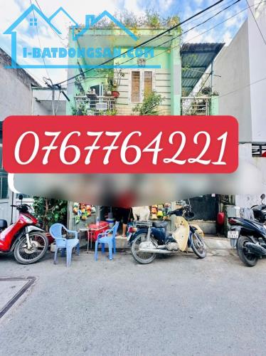 BÁN NHÀ HẺM XE TẢI LIÊN KHU 4-5 BHHB BÌNH TÂN --93M2--GIÁ :5.7 TỶ (TL)