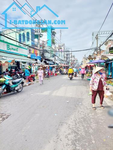 NHÀ 2 TẦNG MẶT TIỀN CHỢ BA ĐÌNH P.CHÁNH HƯNG QUẬN 8