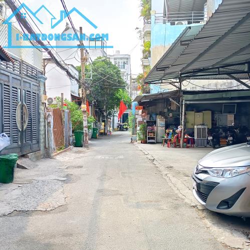 60M2 MỚI ĐẸP 4 TẦNG KẾ BÊN CÔNG VIÊN LÀNG HOA - GIÁ 7.x TỶ - BÁN NHÀ HẺM CHUẨN 4M