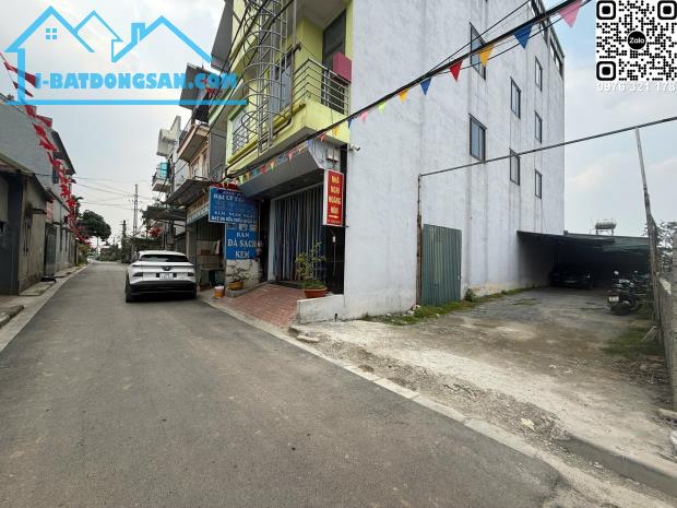 Bán đất mặt ngõ thông kinh doanh 104m2 Đại Yên Chương Mỹ, ô tô vào đất chỉ 5.x tỷ.