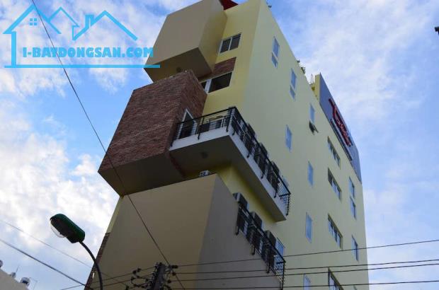Bán khách sạn Tabalo 7 tầng hẻm 10m đường nhựa nguyễn thiện thuật, Nha Trang Diện tích