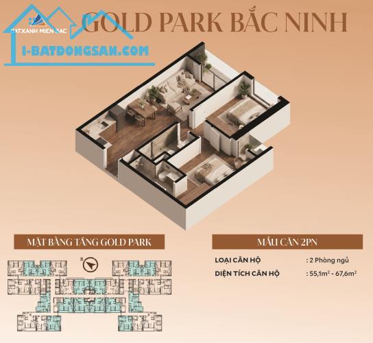 Bán Căn hộ chung cư 67m2 giá 2.9 tỷ tại Phường Thọ Xương Thành phố Bắc Giang Bắc Giang