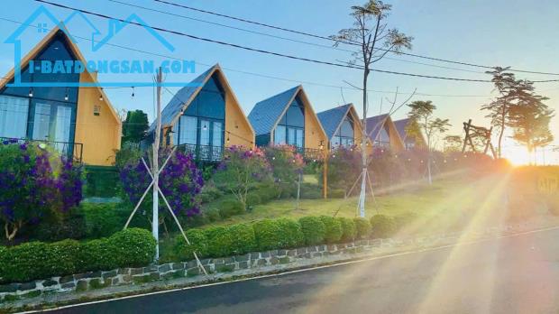 🌿 LÀNG OMM BẢO LỘC – ĐẤT NHÀ VƯỜN NGHỈ DƯỠNG GIỮA THIÊN NHIÊN XANH