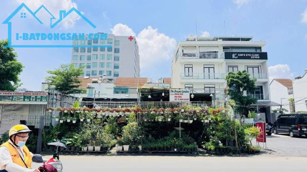 Bán Đất Mặt Tiền Nguyễn Hoàng An Phú,Quận 2 DT:140m2(7mx20m) Xây 1 Hầm 5 Tầng-Giá 42 Tỷ