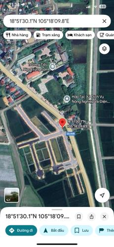 ► BÁN 2 LÔ ĐẤT ĐẸP TẠI ĐÔ LƯƠNG, NGHỆ AN – PHÁP LÝ RÕ RÀNG