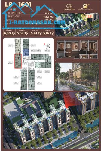 Chỉ từ 2,8 tỷ sở hữu căn 2PN VIP - Gold Park Bắc Giang- cho thuê 10-15tr/tháng- 0968968605