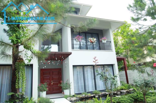 BÁN BIỆT THỰ ECOPARK, 378M2, TẶNG NỘI THẤT CAO CẤP TRỊ GIÁ HƠN 10 TỶ - KHÔNG GIAN XANH