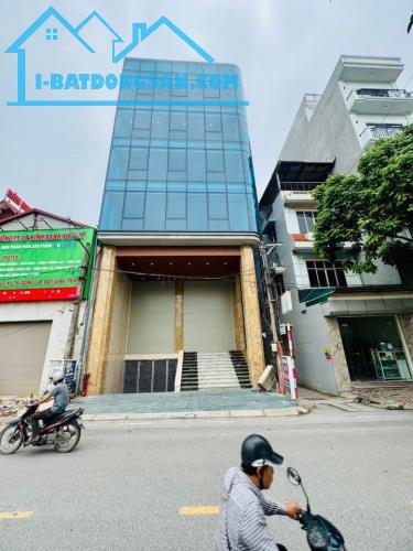 BÁN TÒA NHÀ MẶT ĐƯỜNG TRỊNH ĐÌNH CỬU. 190M2 - 9 TẦNG. THANG MÁY. LÔ GÓC.
