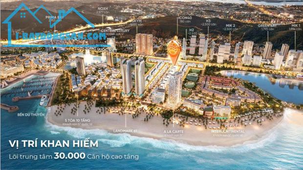 Thương phố Sorabay Hạ long kề phố sát biển tài sản truyền đời sinh lời cao