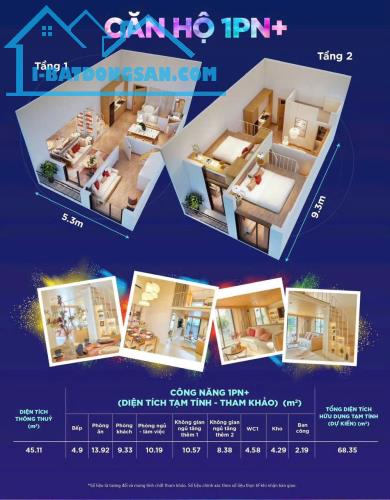 Sở hữu căn 3PN tại đô thị thời đại Sun Urban City chỉ hơn 1.7 tỷ