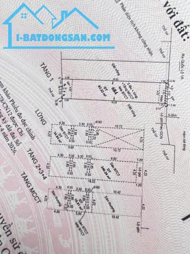TÒA CHDV 6 tầng thang máy dòng tiền 35 triệu / 1 tháng - Thạnh Lộc 15 Quận 12 - hẻm XH