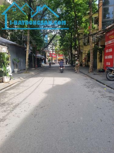 Bán nhà mặt ngõ 183 Hoàng Văn Thái 48m2, 4T, MT4m vỉa hè đường ô tô 45 chỗ 2 thoáng