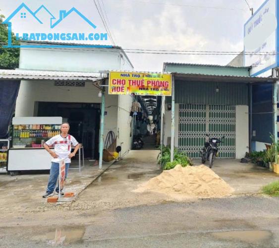 Cần bán gấp dãy trọ 8 phòng đường Ba Sa, Củ Chi, 800tr, 140m2 có sổ hồng riêng
