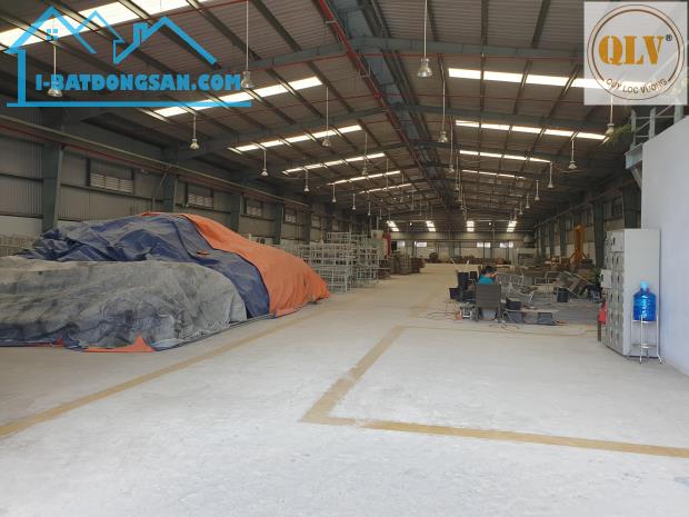 BÁN NHÀ XƯỞNG XÃ PHƯỚC TÂN, TP. BIÊN HÒA, ĐỒNG NAI - 2.248m²