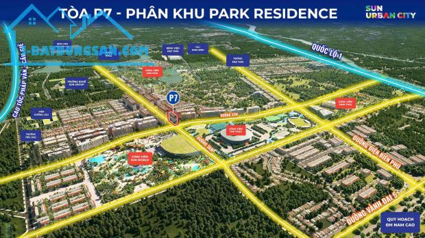 CHỈ 4.5 TỶ NHẬN BÀN GIAO NGAY CĂN LIỀN KỀ 4 TẦNG TẠI SUN URBAN CITY