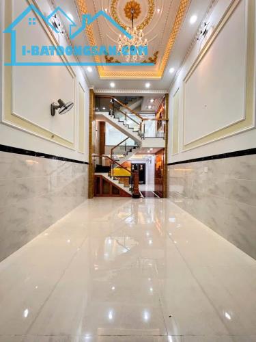 NHÀ ĐẸP 5 TẦNG LK8-9 GẦN GÒ XOÀI 65M2 (4x16.1)- HẺM ÔTÔ THÔNG- TẶNG NỘI THẤT. CHỈ 7 TỶ XÍU