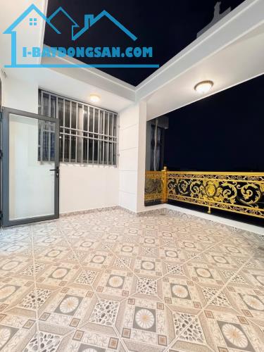 NHÀ ĐẸP 5 TẦNG LK8-9 GẦN GÒ XOÀI 65M2 (4x16.1)- HẺM ÔTÔ THÔNG- TẶNG NỘI THẤT. CHỈ HƠN 7 TỶ