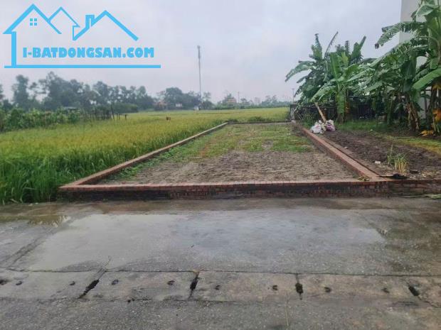 Đất giãn dân Thụy Lâm, 150m2, mt6.5m, 8.99 tỷ, 2 ô tô tránh, hai mặt ngõ, Đông Anh