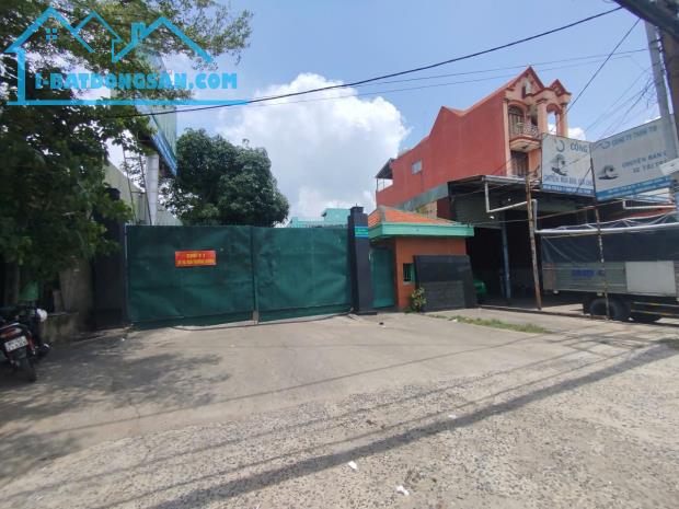Nhà xưởng 3 tầng – Dt 6800m², nở hậu – MT Quốc lộ 1A, Thạnh Xuân, Quận 12