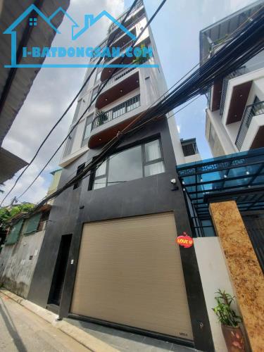 Bán nhà Ngọc Thuỵ,Long Biên 8 tầng,51m,mt7.3m oto vào nhà nhỉnh 15 tỷ