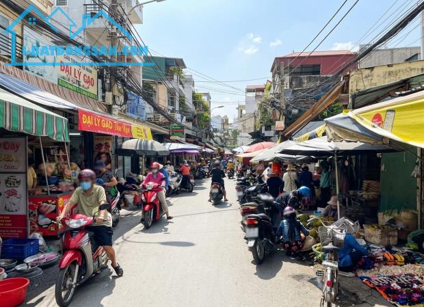 H2798* Mặt tiền LÝ THƯỜNG KIỆT BUÔN BÁN SẦM UẤT CHỢ GÒ VẤP - GIÁ 2X TỶ