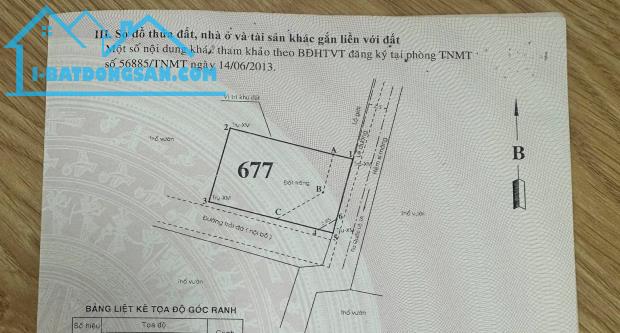 Đất thổ cư đường Võ Thị Thừa,P.An Phú Đông - TPHCM Dt 179m = 10,5m x 17m thổ cư hết đất