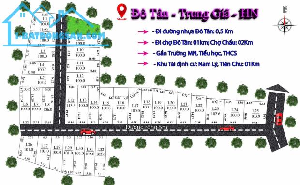 E THỊNH MỞ BÁN NHIÊU LÔ ,GIÁ CHỈ HƠN 700 TR DT 100 M FUN THỔ CƯ , ĐỊA CHỈ TẠI TRUNG GIÃ