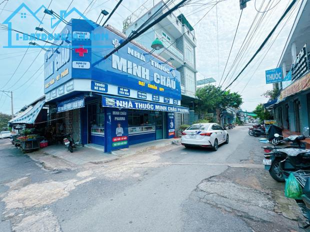 Bán nhà 1 trệt 1 lầu mặt tiền chợ KP6 Tân Biên, Biên Hòa, 139m2, giá 4 tỷ 100
