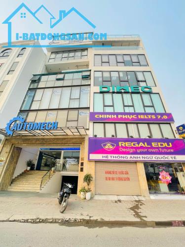 HỒ TÙNG MẬU - BẮC TỪ LIÊM - MẶT PHỐ - VỈA HÈ - Ô TÔ TRÁNH - KINH DOANH - 52M2 -21.5 TỶ