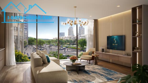 Căn Studio view biển đẹp trung tâm Bãi Cháy dự án Sky-M chiết khấu cao