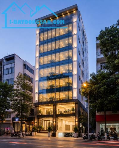 BÁN TÒA VĂN PHÒNG LÁNG HẠ - ĐỐNG ĐA - BUILDING 10 TẦNG - DT 180 TRIỆU/THÁNG - 136M² - MT