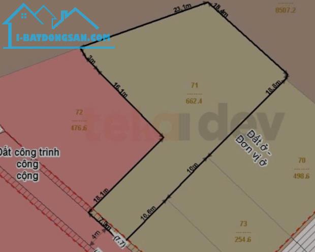 KHUÔN ĐẤT 668M² VÕ THỊ SÁU – VỊ TRÍ VIP QUẬN 3, PHÙ HỢP XÂY BIỆT THỰ