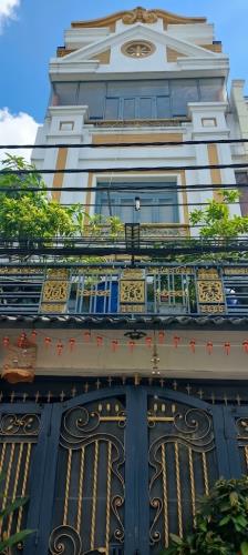 RẺ NHẤT KHU BÌNH THÀNH- NHÀ ĐẸP 5 TẦNG 163M2(5×33)- HẺM Ô TÔ CHO THUÊ 20TR/T. CHỈ HƠN 5 TỶ