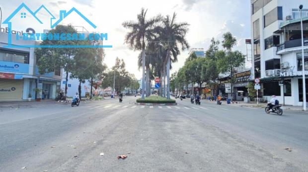 Nền góc 2 MT Nguyễn An Ninh và GS1, KDC Quảng Trường Xanh, P Đông Hòa, Dĩ An, giá 57 tỷ