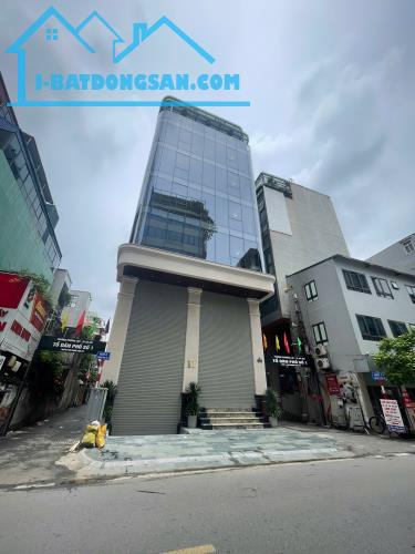 BÁN TOÀ BUILDING MẶT PHỐ TRƯỜNG CHINH 175M2 - 9 TẦNG - MT 9M - 130 TỶ