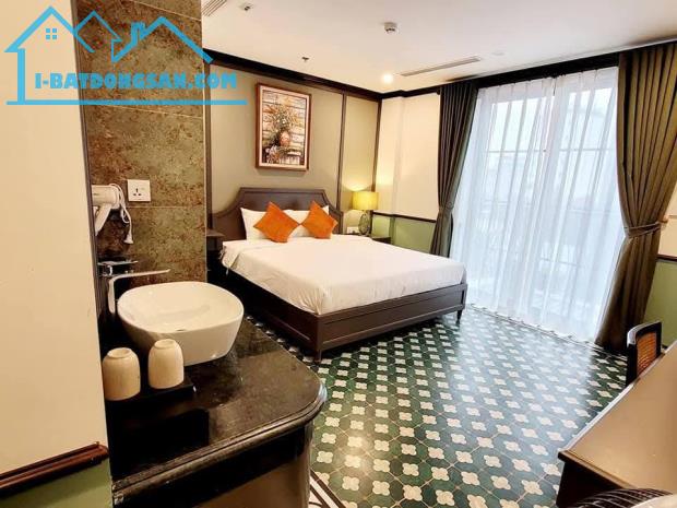 NHÀ DÒNG TIỀN QUẬN HOÀN KIẾM - HÀNG BÀI 60M2 - 6 TẦNG THANG MÁY - 21.5 TỶ