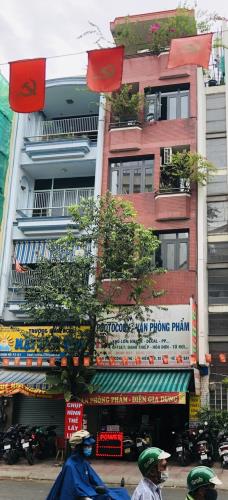 Hạ giá bán rẻ nhà phố xinh 4 x 18m 1 trệt 5 lầu Khánh Hội Q4 TP.HCM