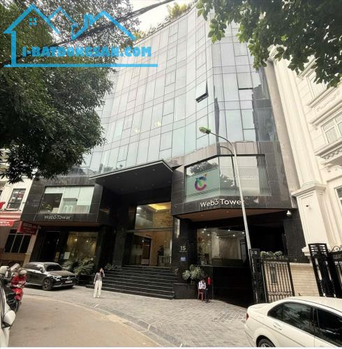 Bán Tòa Văn Phòng 10 Tầng Hầm Lô Góc Phố Hoàng Ngân 400m2 Mặt Tiền 16m Giá Đẹp 292 Tỷ